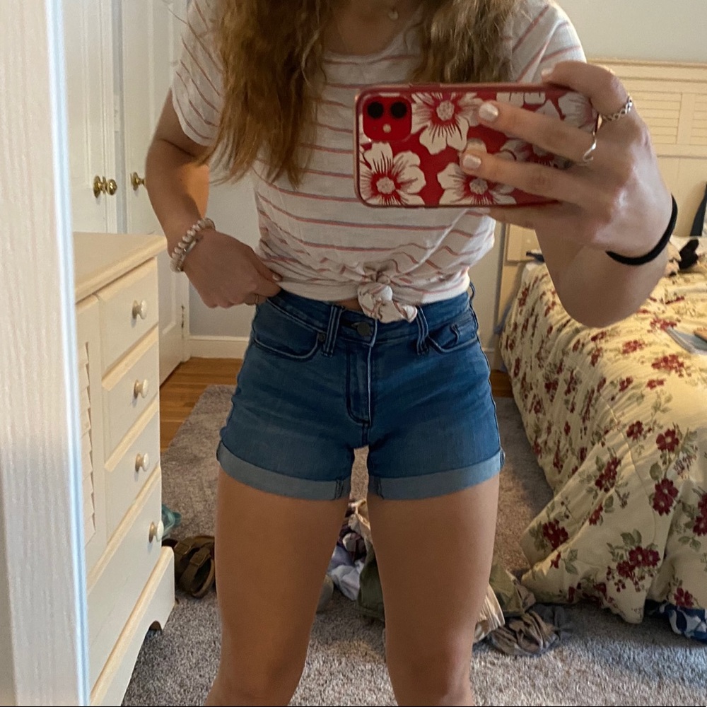Universal Thread Cuffed Mid Rise Jean Shorts